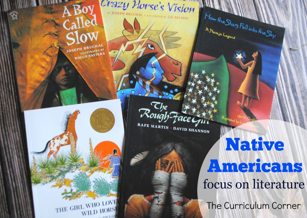 Native American Literature: teaching ideas for some favorite books includes over 20 graphic organizers | FREE from The Curriculum Corner