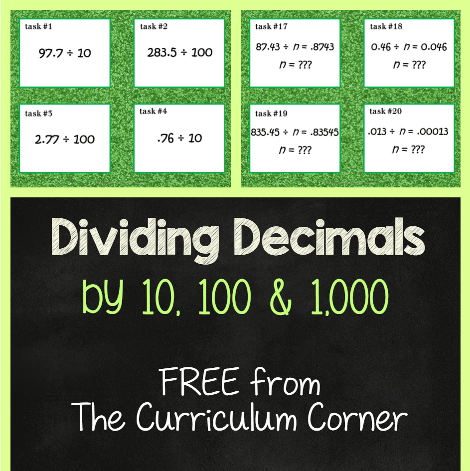 Dividimg By Multiple Of 10 Worksheet