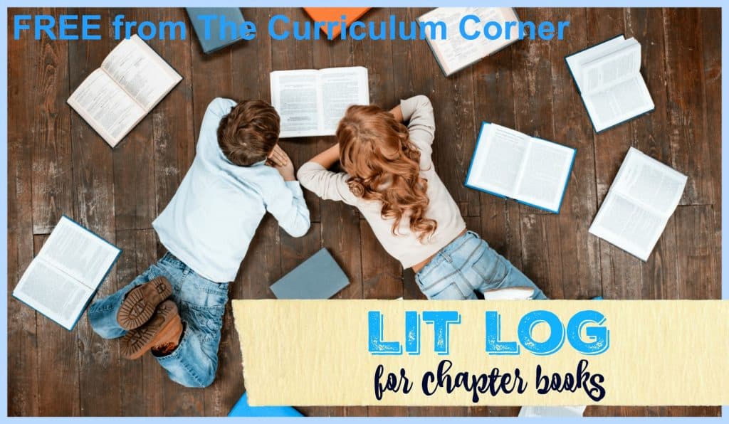 This Literature Log for Chapter Books is designed to be used to help students guide students through reading and understanding chapter books.