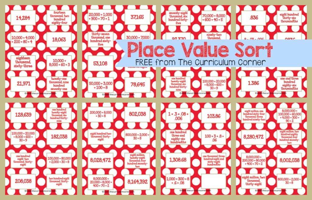 To winter math worksheets 5th grade