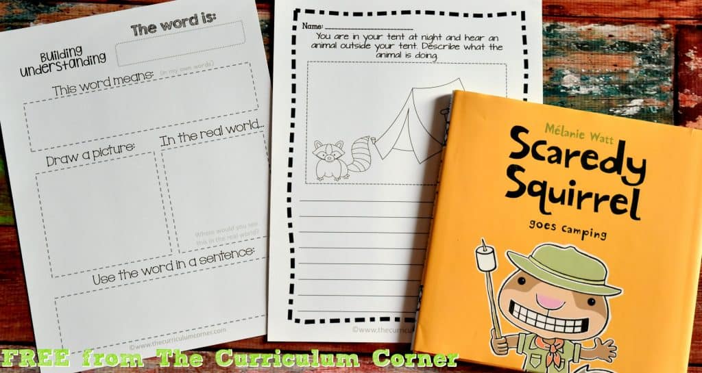 FREE 4th Grade Emergency Sub Plans | The Curriculum Corner