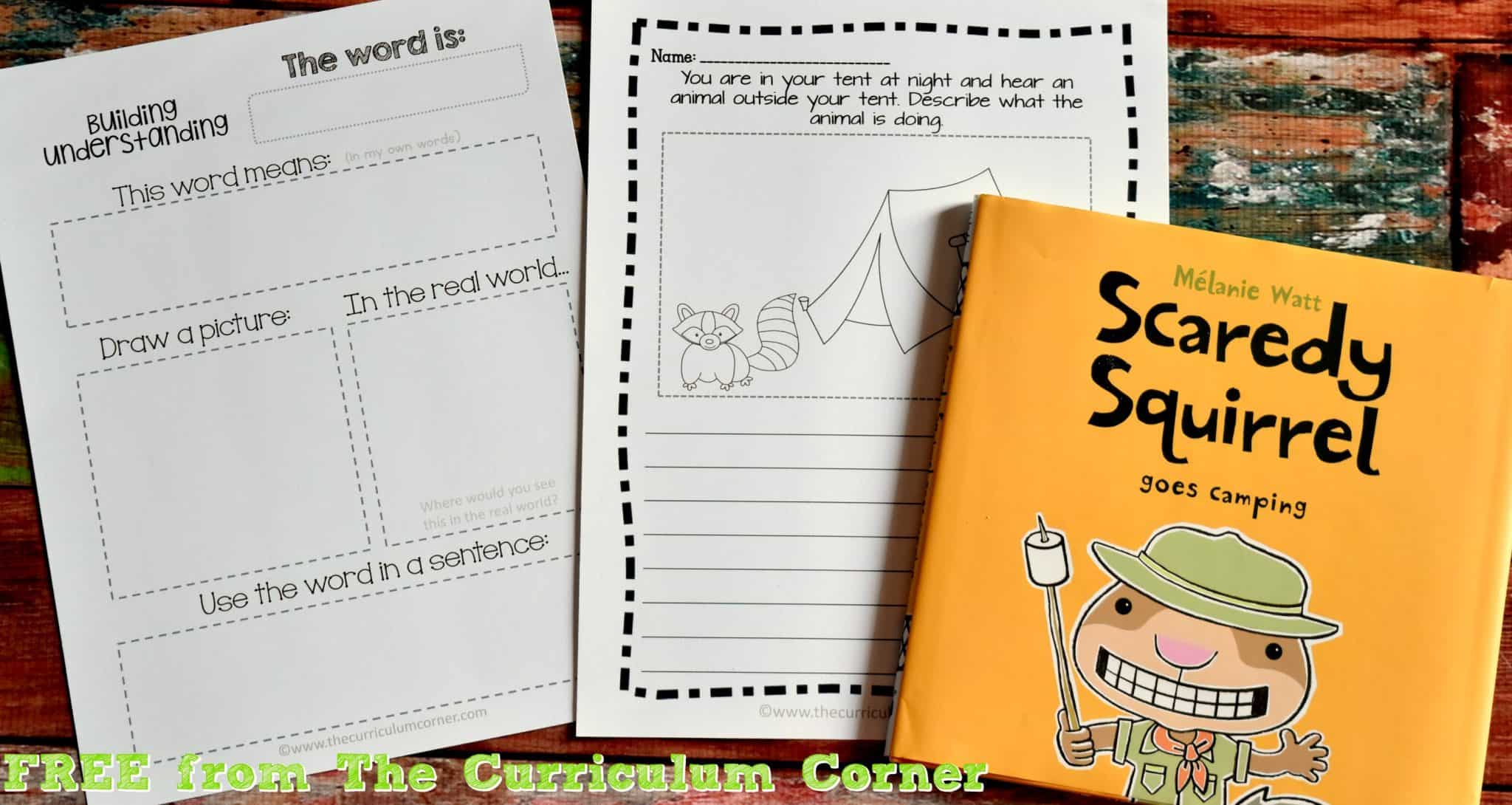 4th Grade Sub Plans - Set 2 - The Curriculum Corner 4-5-6