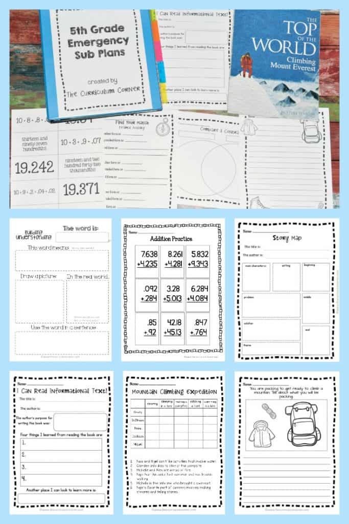 free-5th-grade-sub-plans-the-curriculum-corner-the-curriculum