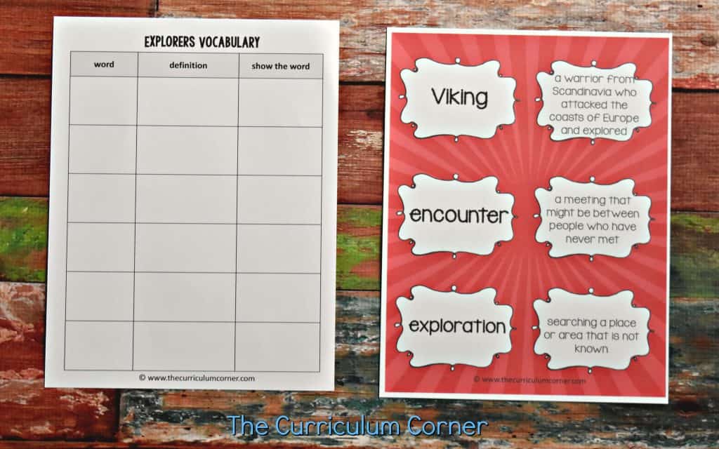 Famous Explorers Resources 3