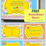 FREE Decimals, Fractions & Percents PowerPoint Game for 4th Grade