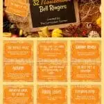 FREE November Bell Ringers Morning Welcome Prompts from The Curriculum Corner