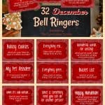 FREE December Bell Ringers Morning Welcome Prompts from The Curriculum Corner