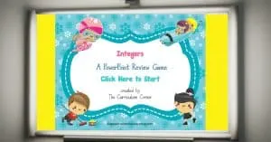 Adding and Subtracting Integers Game