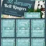 FREE January Bell Ringers from The Curriculum Corner 2