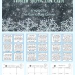 These winter problem solving task cards are designed to give your fourth grade math students extra practice with word problems.