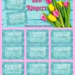 FREE April Bell Ringers from The Curriculum Corner