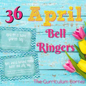 FREE April Bell Ringers 2