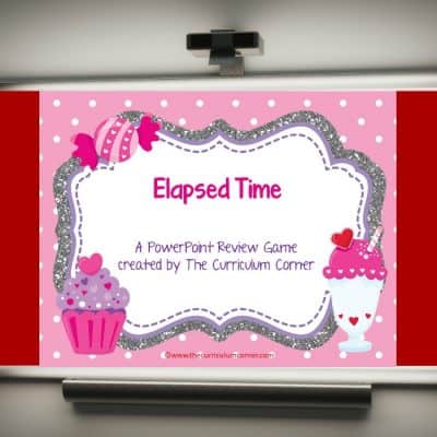 Elapsed Time PowerPoint Game