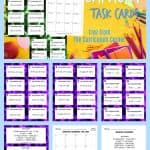 This collection of 32 converting capacity task cards will give your students practice with fifth grade math skills. 2