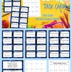 This collection of 32 converting length task cards will give your students practice with fifth grade math skills. 3