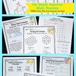 5th summer math pinterest