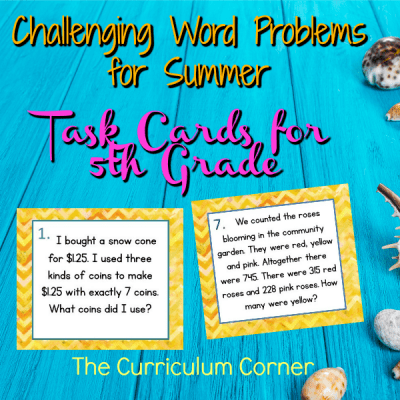 Summer Challenge Problem Solving