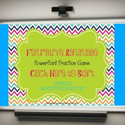Figurative Language PowerPoint