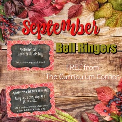 September Bell Ringers