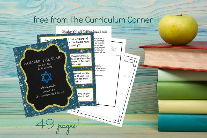 If your students are reading Number the Stars in book clubs, this resource collection will help you provide your readers with questions and activities that are designed to encourage them to think deeply as they read.