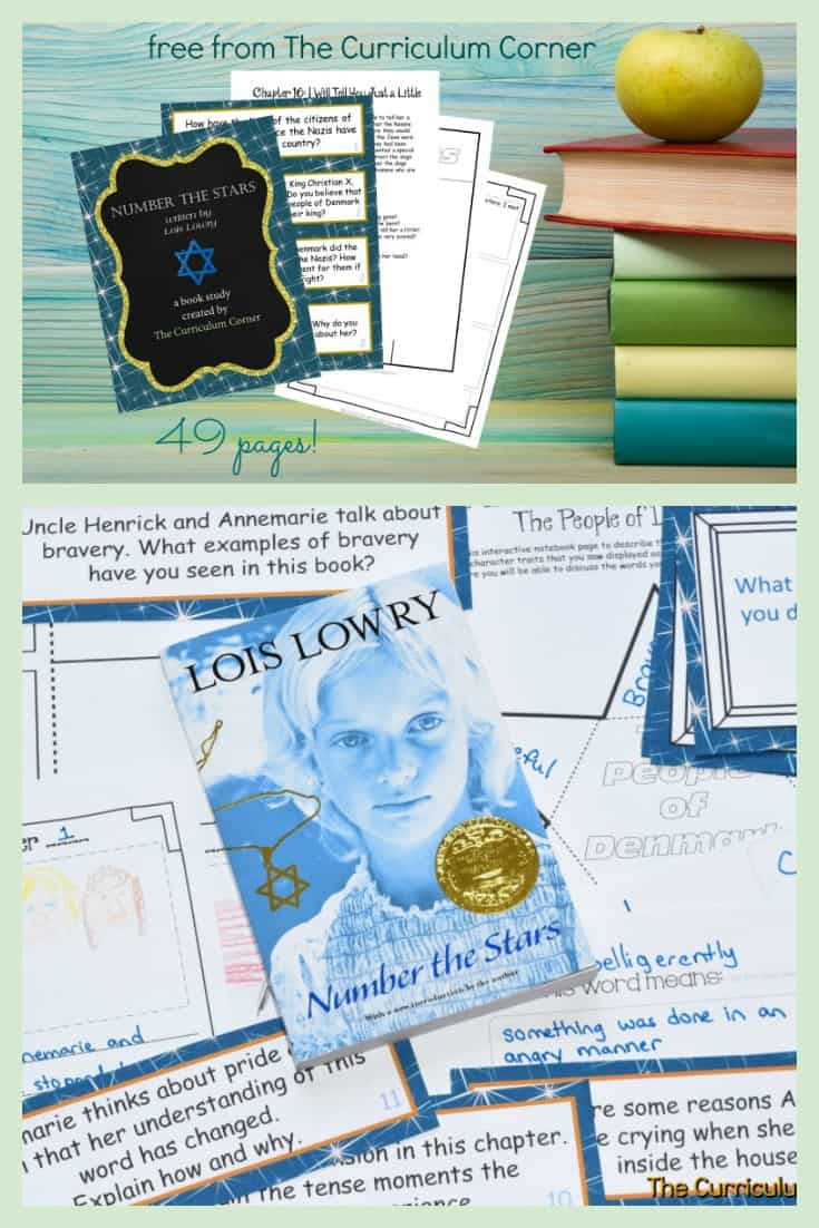 If your students are reading Number the Stars in book clubs, this resource collection will help you provide your readers with questions and activities that are designed to encourage them to think deeply as they read.