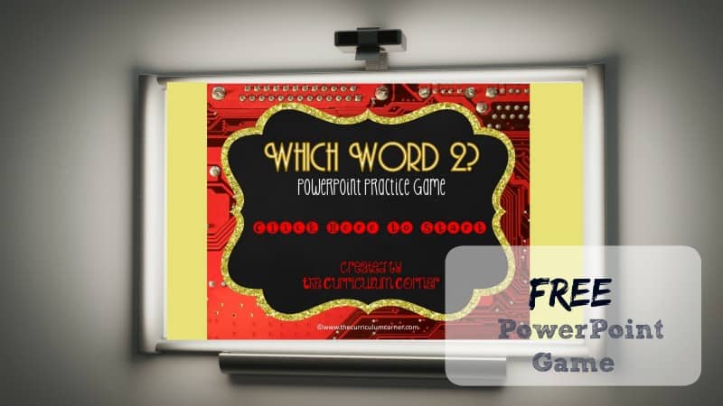 Students will get practice identifying more commonly confused words using this Language PowerPoint created by The Curriculum Corner.