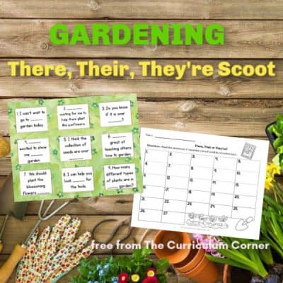 Gardening There, Their, They’re Scoot