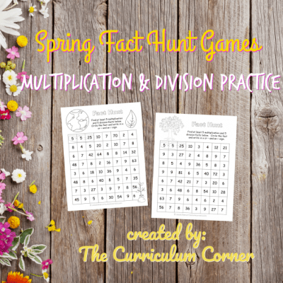 Spring Fact Hunt