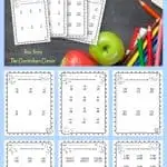 Subtraction with regrouping worksheets