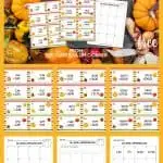Fall Decimal Scoot