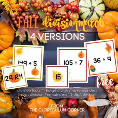 Fall Division Match (many skills)