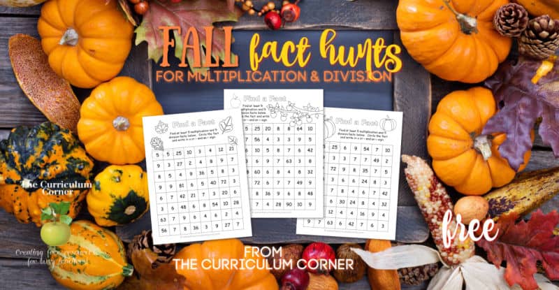 Fall Fact Hunt