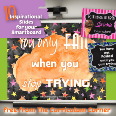 Inspirational Quotes for Your Smartboard