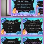 Prefix PowerPoint Game