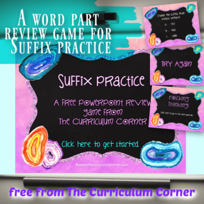 Suffix PowerPoint Game