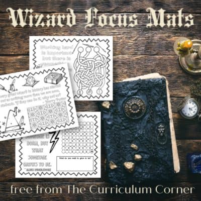 Wizard Focus Mats