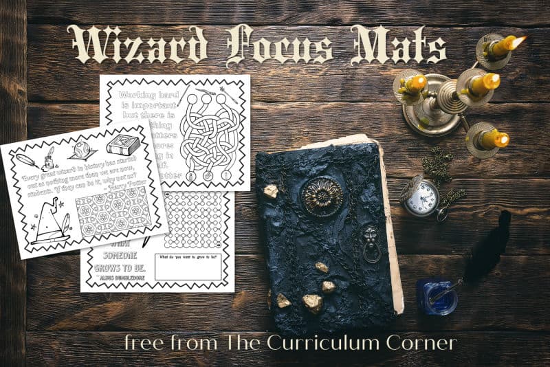 Wizard Focus Mats