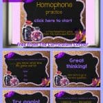 Homophone powerpoint game