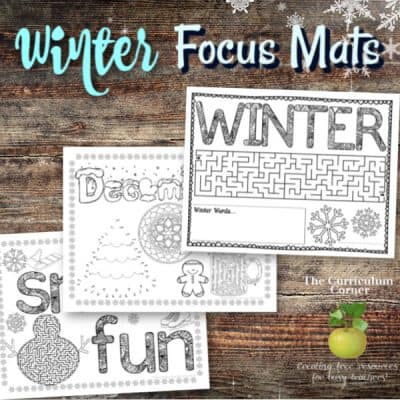 Winter Focus Mats