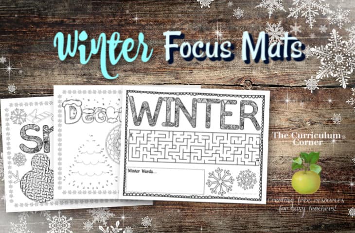 winter focus mats