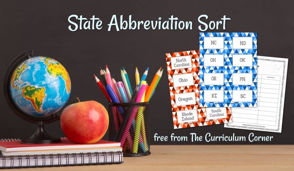 State Abbreviation Sort