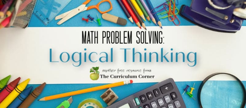 logical thinking in problem solving