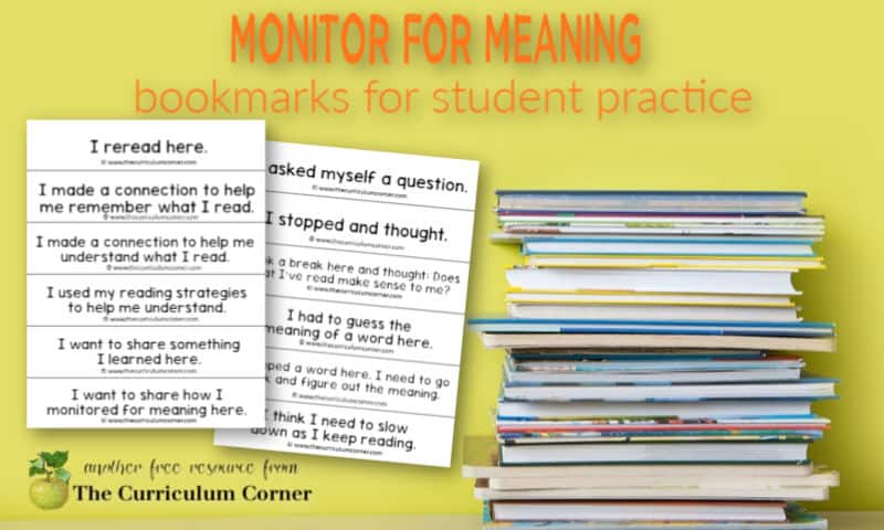 monitor for meaning