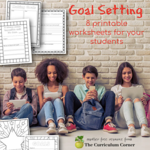 Organization Archives - The Curriculum Corner 4-5-6