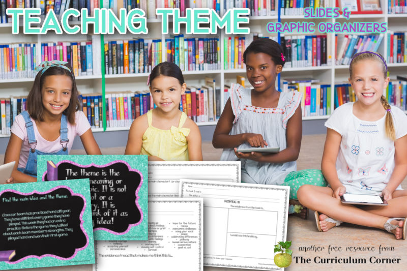 While working on teaching theme in reading, this collection will help you plan for engaging mini-lessons during your reading workshop.