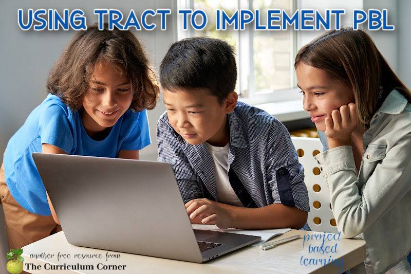 Using Tract - a free tool for classroom teachers - to implement project based learning in the classroom.
