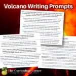 creative writing about a volcano