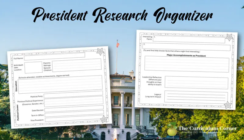President research organizer
