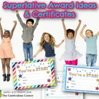 End of the year superlative awards