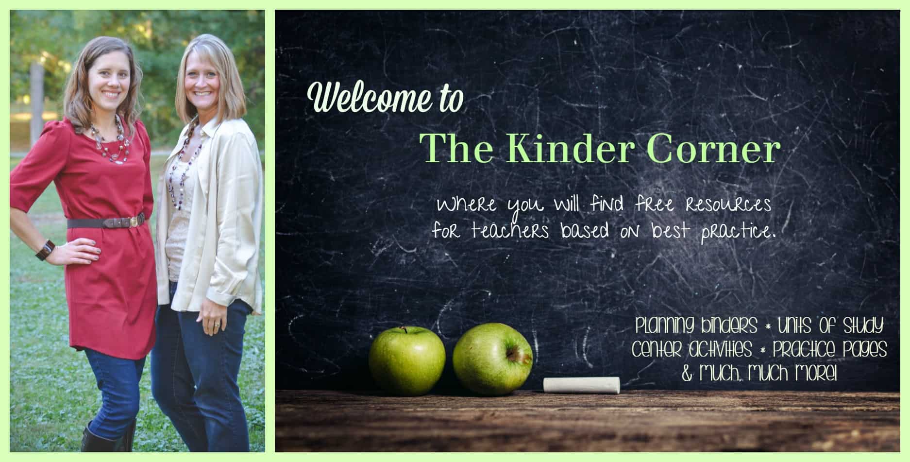 to The Kinder Corner The Kinder Corner